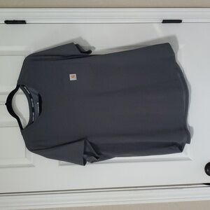 Carhartt Women's Charcoal Short Sleeve Tee